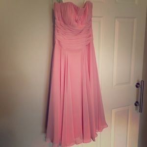 B2 pink bridesmaid Dress